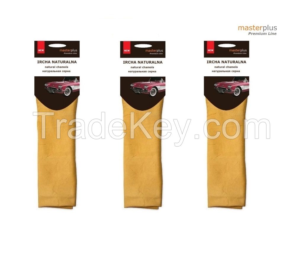 MASTERPLUS natural chamois cloth