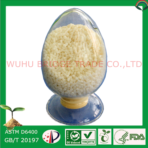 Biodegradable PLA Granules plastic raw material