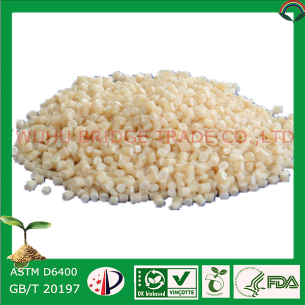 Biodegradable PLA Granules plastic raw material