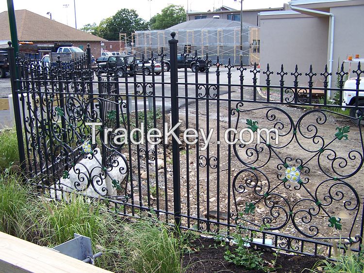 ornamental fence