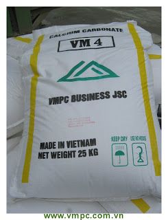 Uncoated calcium carbonate VM4 for paint application