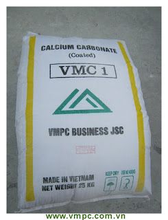 Coated calcium carbonate VMC0 - VMC3