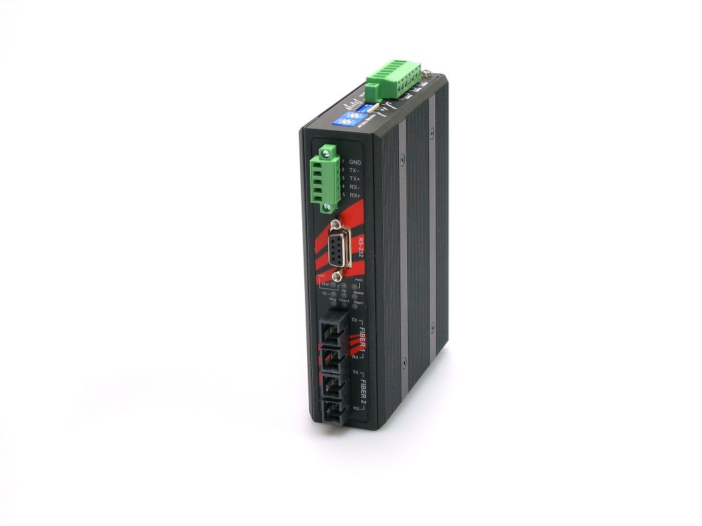 Serial to Fiber Converter STF-502C