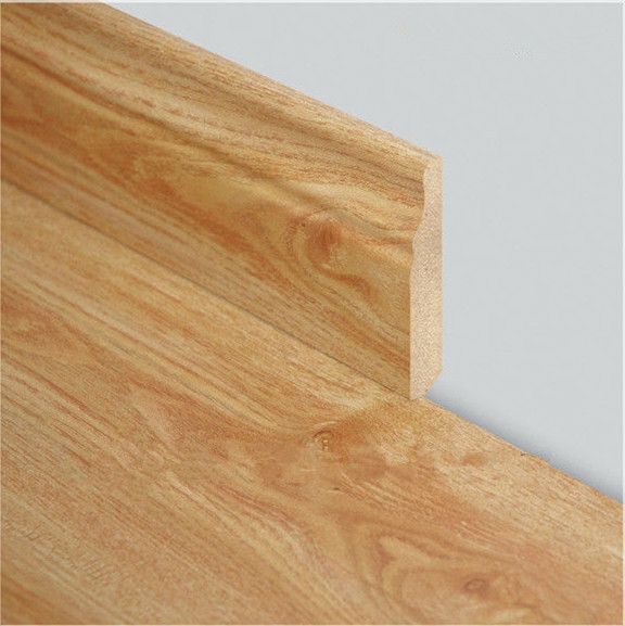 MDF Skirting Board 90mm for Laminate Floor