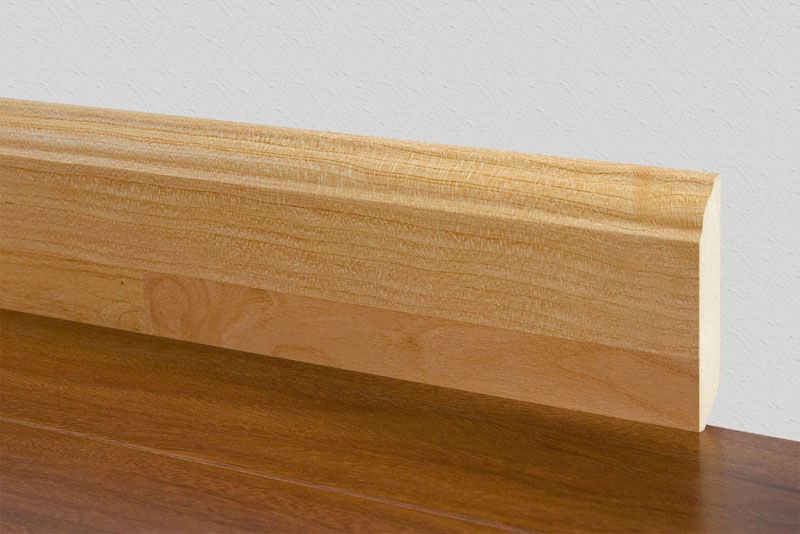 MDF Skirting Board 80mm for Laminate Floor