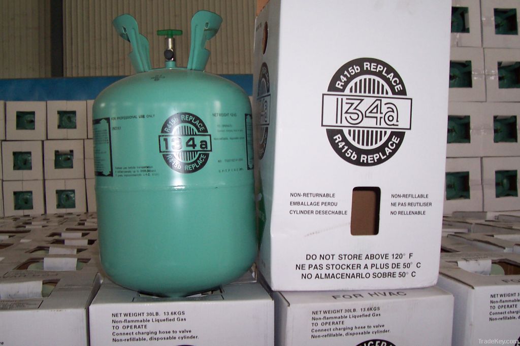 refrigerant gas r134a for chiller refrigerator