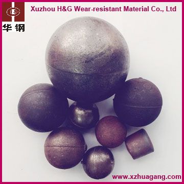 Factory direct sale high chrome casted grinding ball