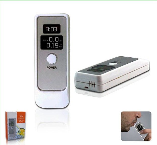 Portable Alcohol Tester, breath tester