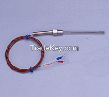 Sheath, Lead Wire, Socket Type Thermocouple Probe