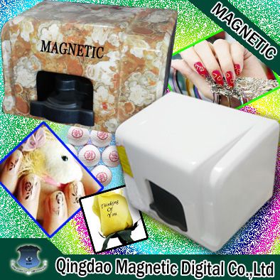 digital five fingers nail art printer