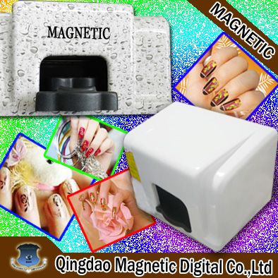 digital five fingers nail art printer