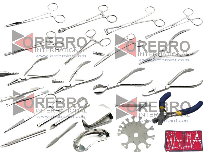 Body Piercing Tools