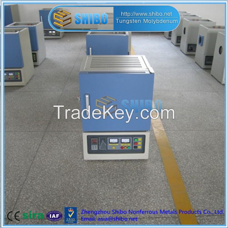 CE certified laboratory box muffle furnace with factory price