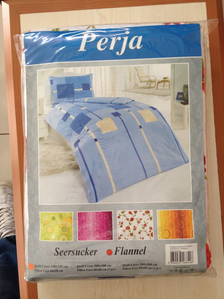 Seersucker Duvet Cover, Flannel Duvet Cover