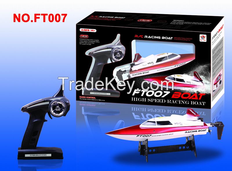 2015 high speed R/C racing boat toys