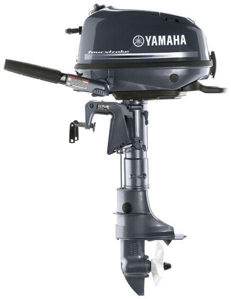 Outboard Engine 6HP YAMAHAA F6 Marine 4-Stroke Boat Motor