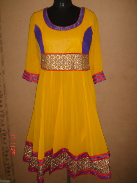 Partywear anarkali