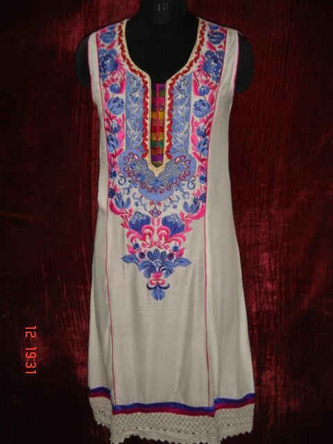 Embroidery Kurti