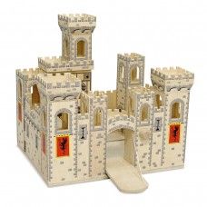 Folding Medieval Castle