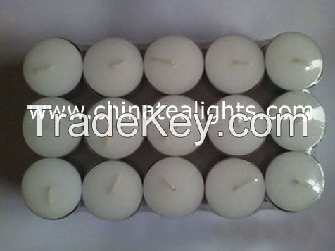 Tea Light Candle White Unscented