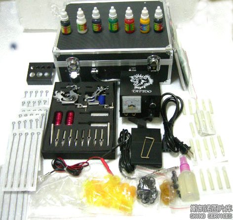 sell tattoo kit set