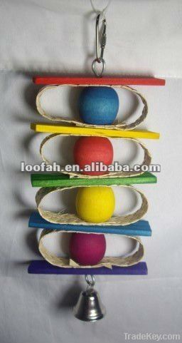 coloful wooden beads toy