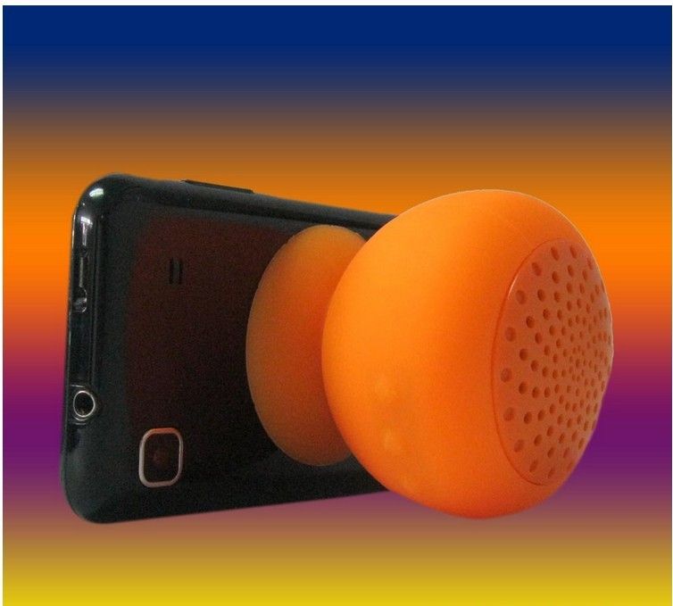 2013 newest mashroom Bluetooth Speaker, amazing sound play, good quality, cheap price