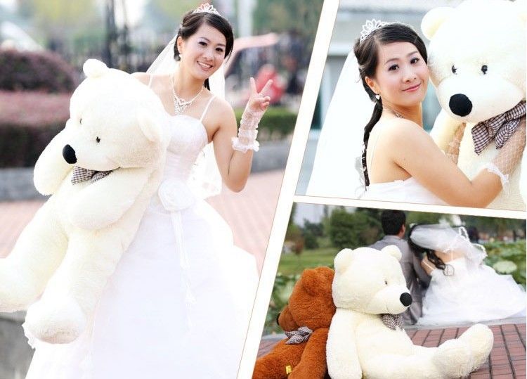 2014 most fasionable lovely christmas gift wholesale in stock giant teddy bear