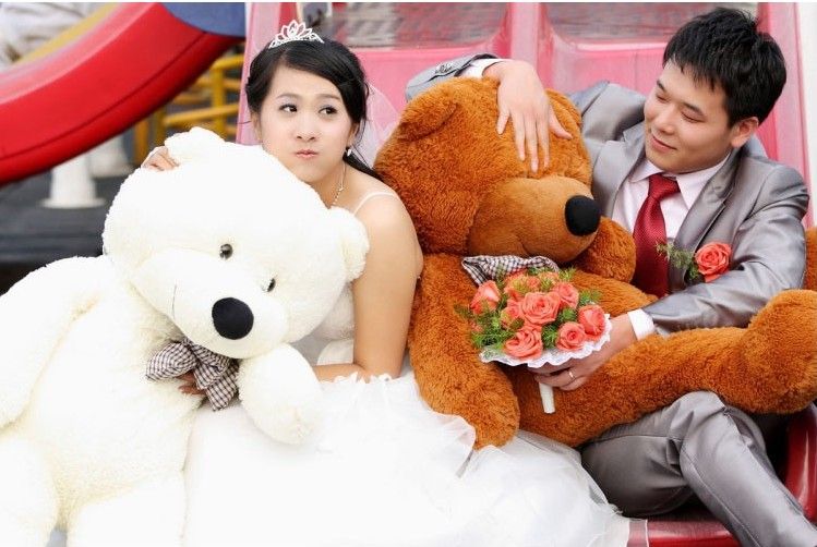 2014 most fasionable lovely christmas gift wholesale in stock teddy bear