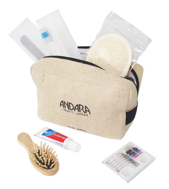 Luxury Hotel Amenities Bags - Premium Quality &amp; Designs