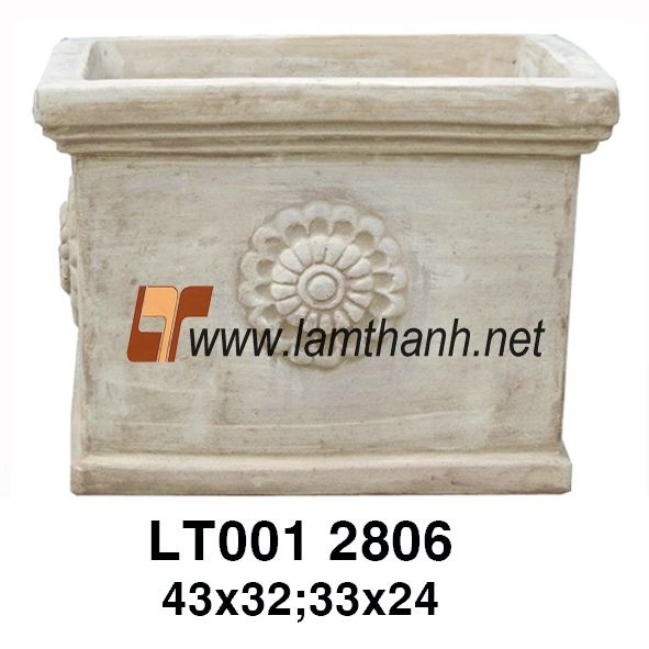 Outdoor Ceramic Decorative Planter