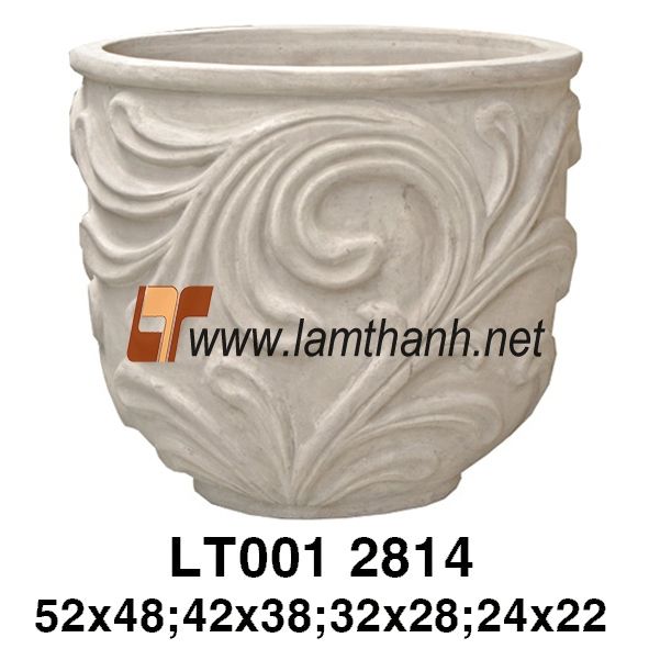 Pattern Vietnam Terracotta Planter