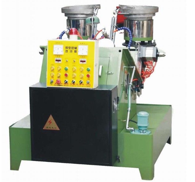 Double Spindle Nut Tapping Machine    (Nonstandard nuts)