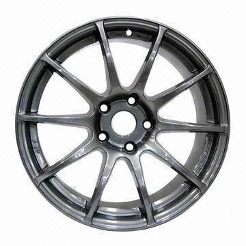 Aluminum alloy wheel