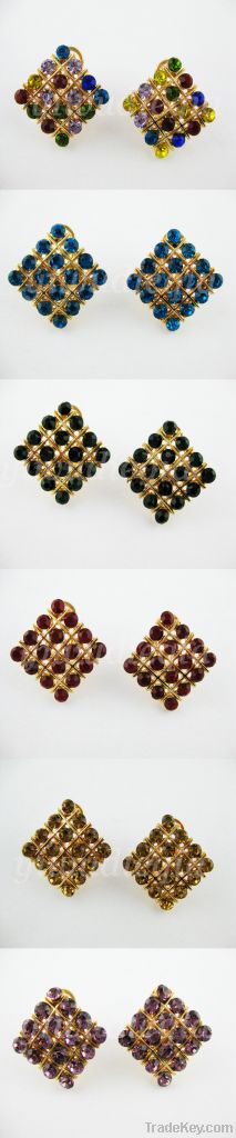 Elegant Diamond Ear Clip