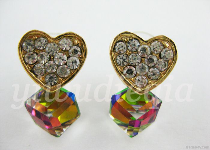 Diamond Stud Earrings