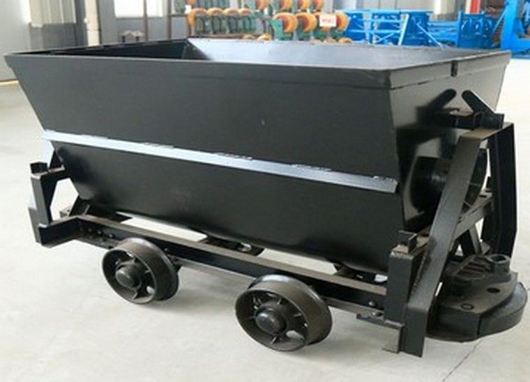 Best price underground mining Car KFU0.55-6 Bucket Tipping Mine Car with high quality