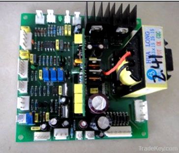 ZX7-400 (380V) PCB with IGBT half-bridge control for riland style mma inverter welder