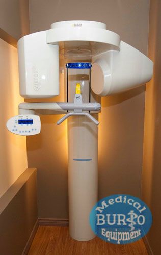 Sirona GALILEOS Compact 3D Cone Beam Imaging