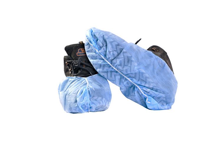 Non-skid disposable shoe covers non woven surgical shoe covers