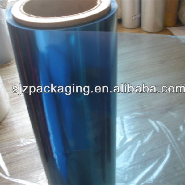 Color blue PET Film for decoration