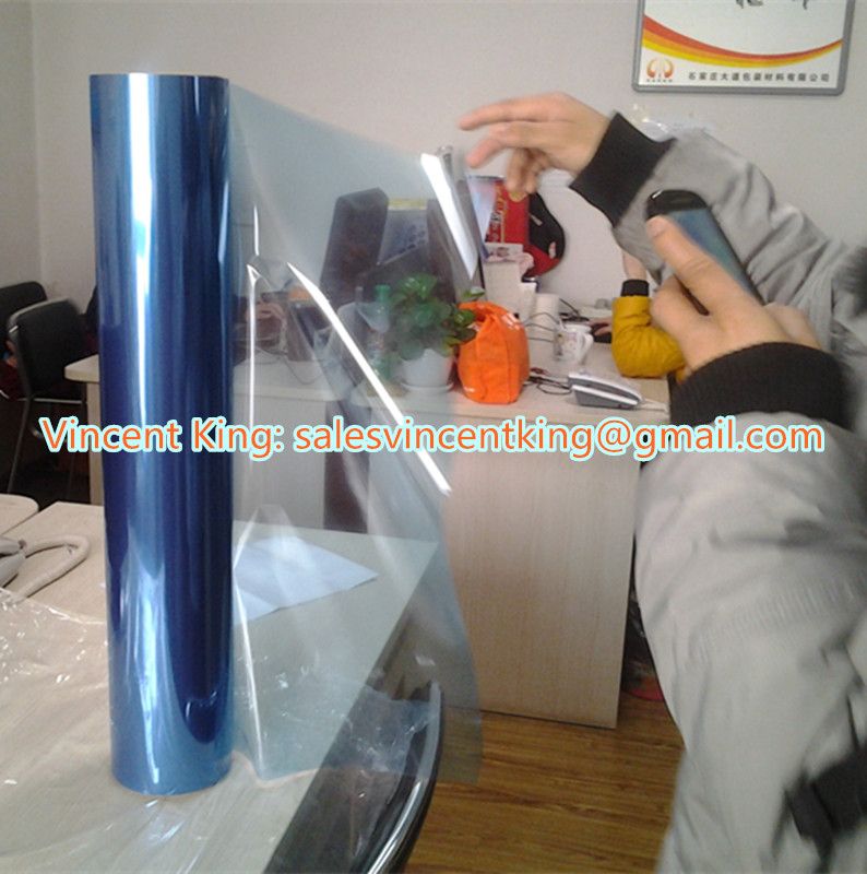 Color blue PET Film for decoration