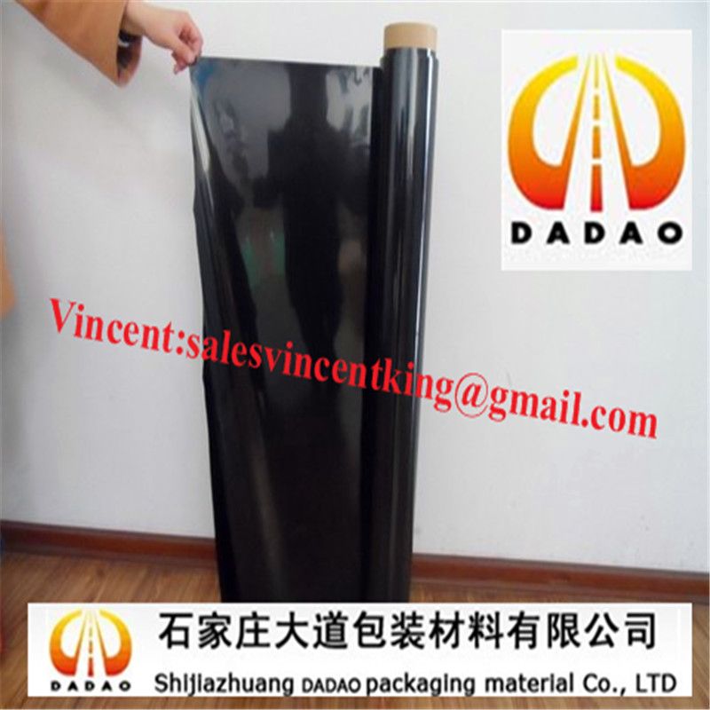 PET black Film for tapes