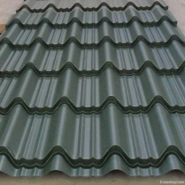 Prepainted Roofing Steel Sheet