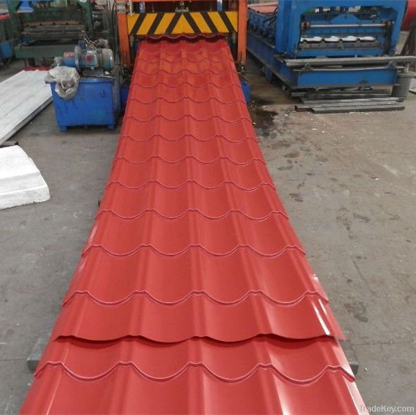 Prepainted Metal Roofing Sheet