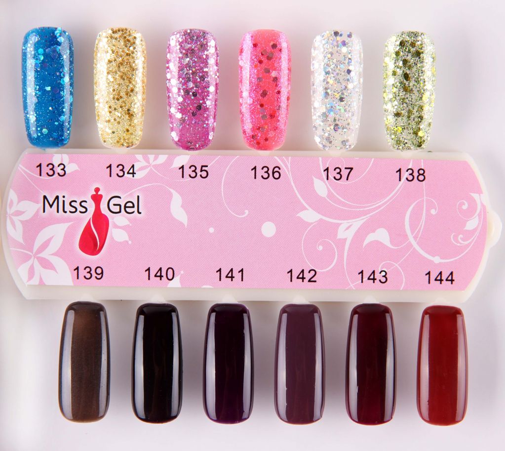 long lasting 720 delicate colors soak-off uv gel nail shellac gel nail polish naill gel from Missgel