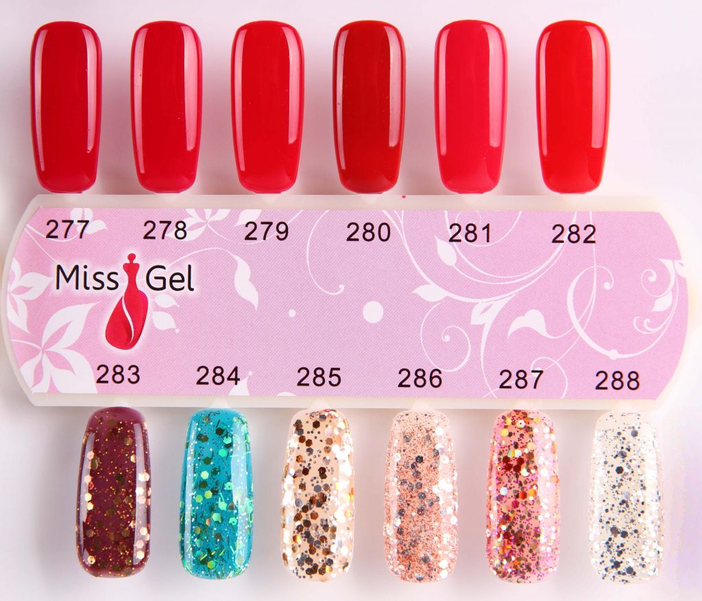 long lasting 720 delicate colors soak-off uv gel nail shellac gel nail polish naill gel from Missgel