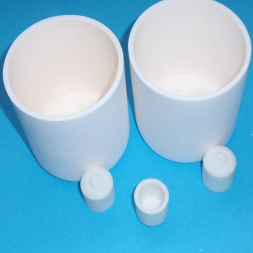 99 alumina ceramic crucibles