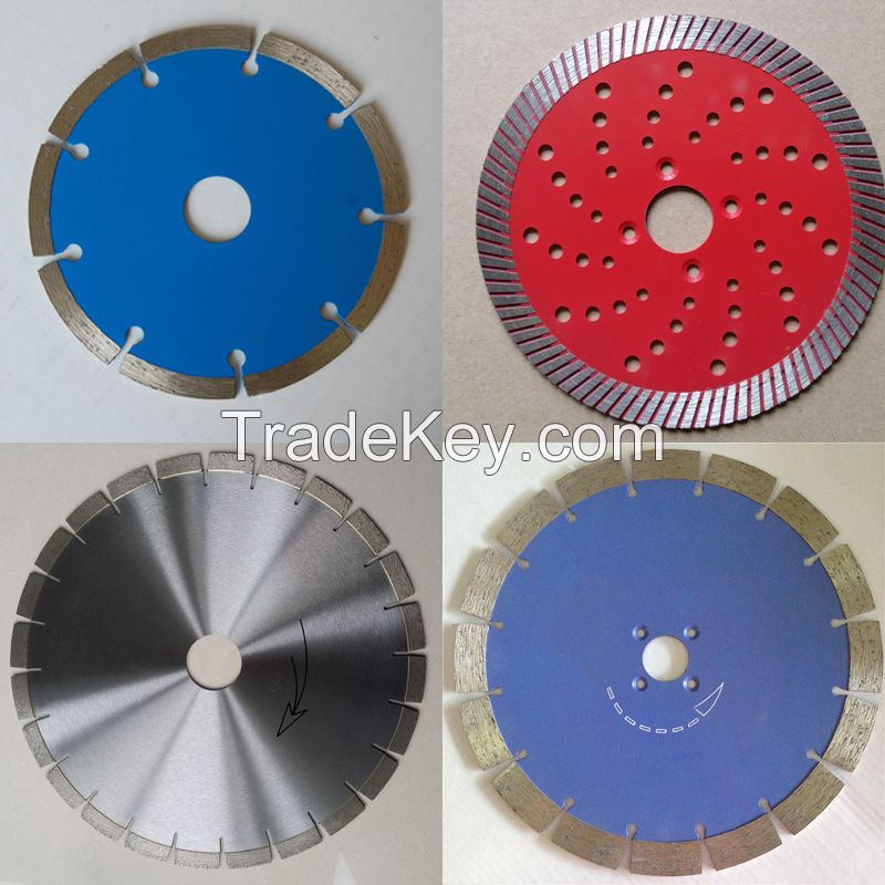 105mm 115mm 150mm 350mm 4 inch 5 inch dry turbo diamond saw blade for granite stone concrete cutting