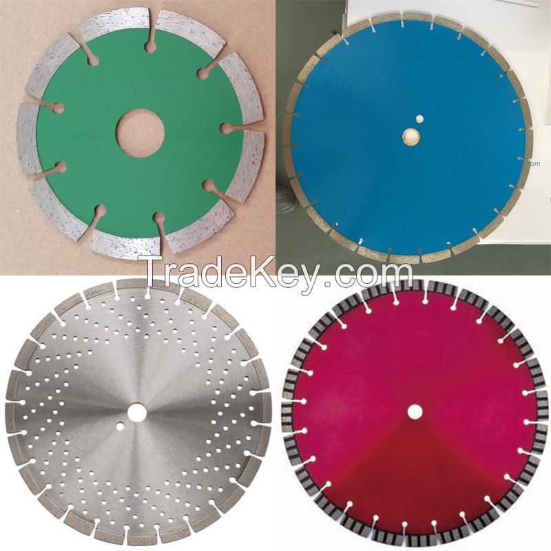 14 inch 16 inch 20 inch 350mm Laser Welded turbo segment diamond concrete blade